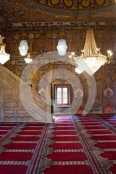 Mosque interior