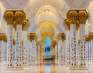 Mosque Interiors