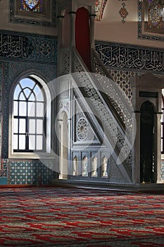 Mosque interrior