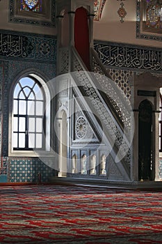 Mosque interrior