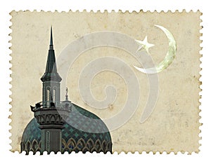 Mosque Islamic motif