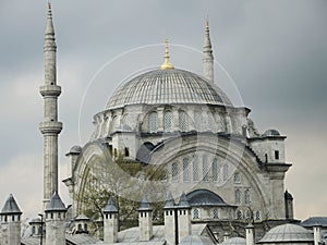 Mosque, Istabul, Turkey.