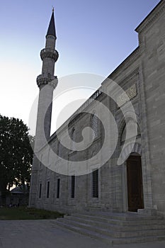 Mosque in Istanbul photo