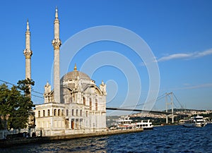 Mosque in Istanbul, Turkey