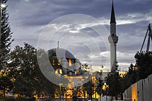 Mosque in Istanbul Turkye Islamic Culture photo