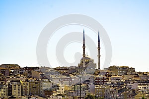 Mosque in Istanbul Turkye Islamic Culture photo