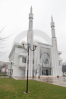 Mosque Istiqlal In Sarajevo Bosnia and Herzegovina photo