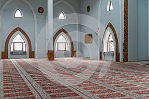Mosque Istiqlal In Sarajevo Interior