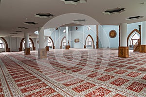 Mosque Istiqlal In Sarajevo Interior photo