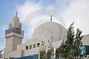 Mosque in Jordan