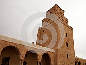 Mosque of Kairouan - Tunisia
