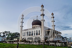 Mosque Kaizerstraat in Paramaribo