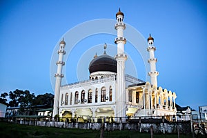 Mosque Kaizerstraat in Paramaribo