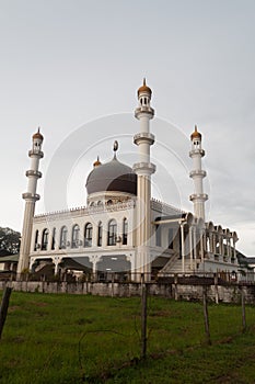 Mosque Kaizerstraat in Paramaribo