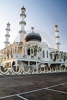 Mosque Kaizerstraat in Paramaribo