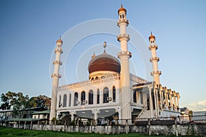 Mosque Kaizerstraat in Paramaribo