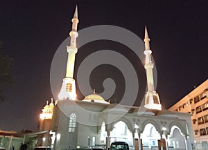 Mosque in karama Dubai uae
