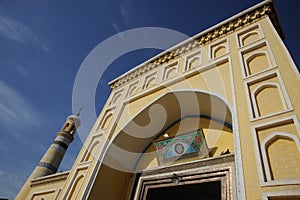 Mosque in kashgar