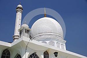 Mosque in Kashmir, India