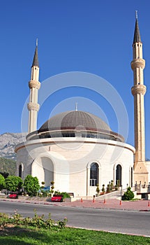 Mosque in Kemer, Turkey