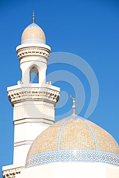 Mosque in Khasab Oman photo