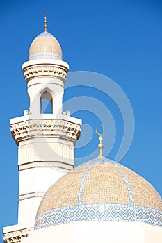 Mosque in Khasab Oman