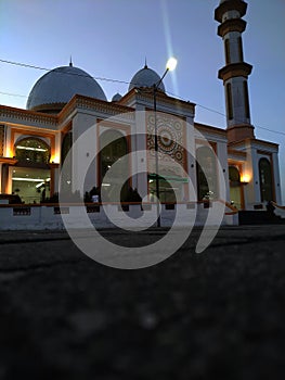 Mosque, Kisaran, Indonesia