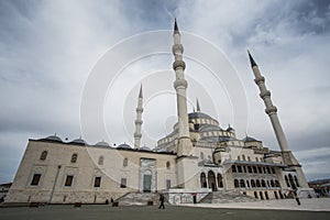 Mosque Kocatepe,Ankara