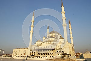 Mosque Kocatepe camii photo