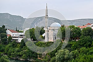 Mosque Koski Mehmed Pasha - Mostar, Bosnia and Herzegovina photo