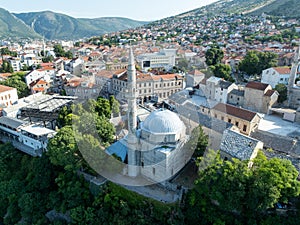 Mosque Koski Mehmed Pasha - Mostar, Bosnia and Herzegovina