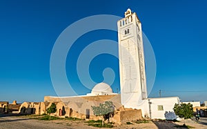 Mosque at Ksar Ouled Boubaker in Tunisia