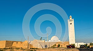 Mosque at Ksar Ouled Boubaker in Tunisia