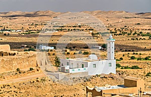 Mosque in Ksour Jlidet, South Tunisia