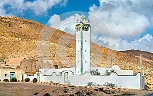 Mosque in Ksour Jlidet, South Tunisia