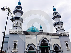 Mosque in Little India District in Klang