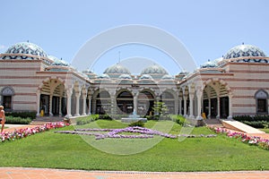 MOSQUE LOOKING BUILDING TURKEY