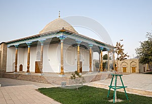 Mosque and madrasah in Shakhrisabz, Uzbekistan