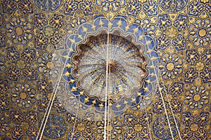 The Mosque-Madrassa of Sultan Barquq on Cairo's al-Muizz Street