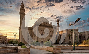 Mosque-Madrassa of Sultan Hassan, Egypt