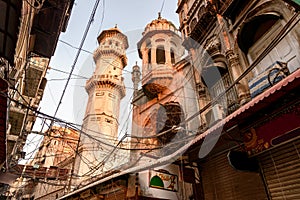 Mohabbat Khan Mosque KPk Pakistan photo