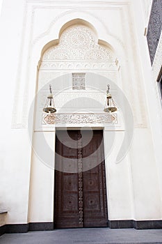 Mosque main door