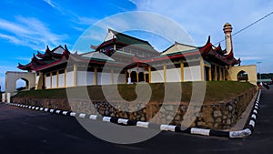 The Mosque Malay photo