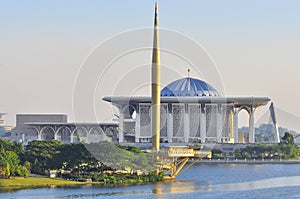 A mosque in Malaysia