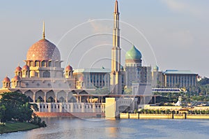 A mosque in Malaysia photo