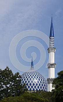 Mosque in Malaysia