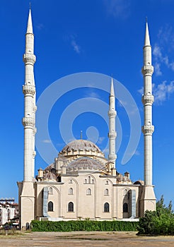 Mosque in Manavgat photo
