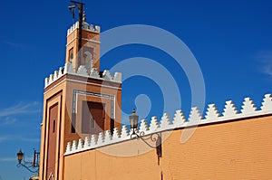 A Mosque in Marrakech