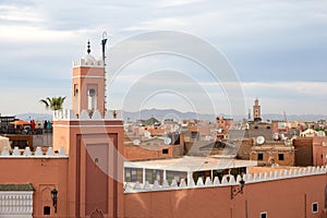 Mosque Marrakech