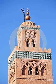 Mosque in Marrakesh